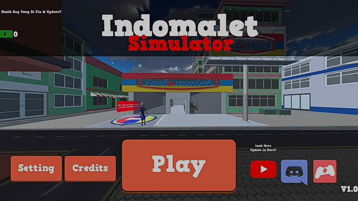 Indomalet Simulator, Game Buatan Developer asal Indonesia