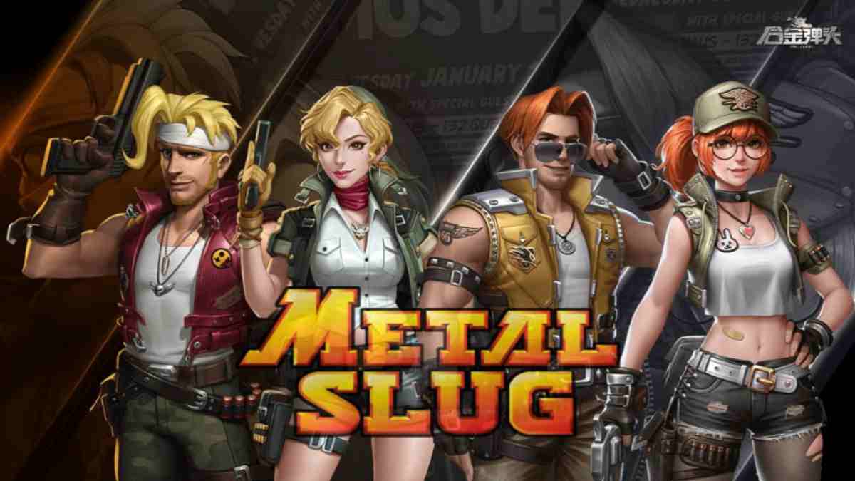 Metal Slug Code J untuk Versi Mobile