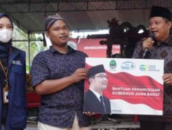 Pemuda Yatim Piatu di Pangandaran Ini Terima Bantuan dari Wagub Jabar