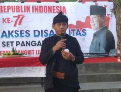 Penyandang Disabilitas Bisa Nikmati Taman Pangandaran Sunset