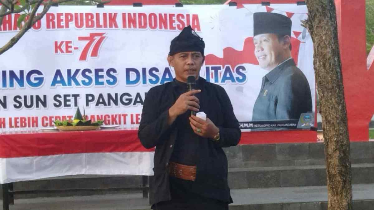 Penyandang Disabilitas Bisa Nikmati Taman Pangandaran Sunset