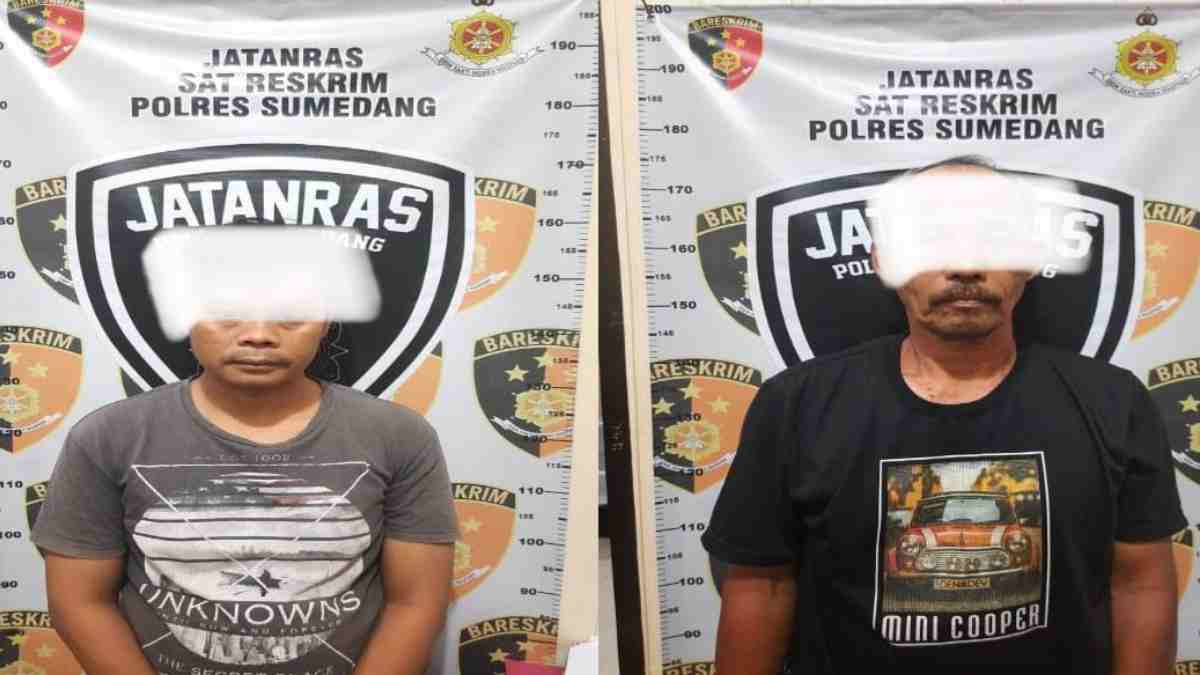 Polres Sumedang Amankan Bandar Judi Togel Online asal Ujungjaya