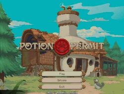 Potion Permit Game RPG dari Tanah Air, Wajib Kalian Mainkan