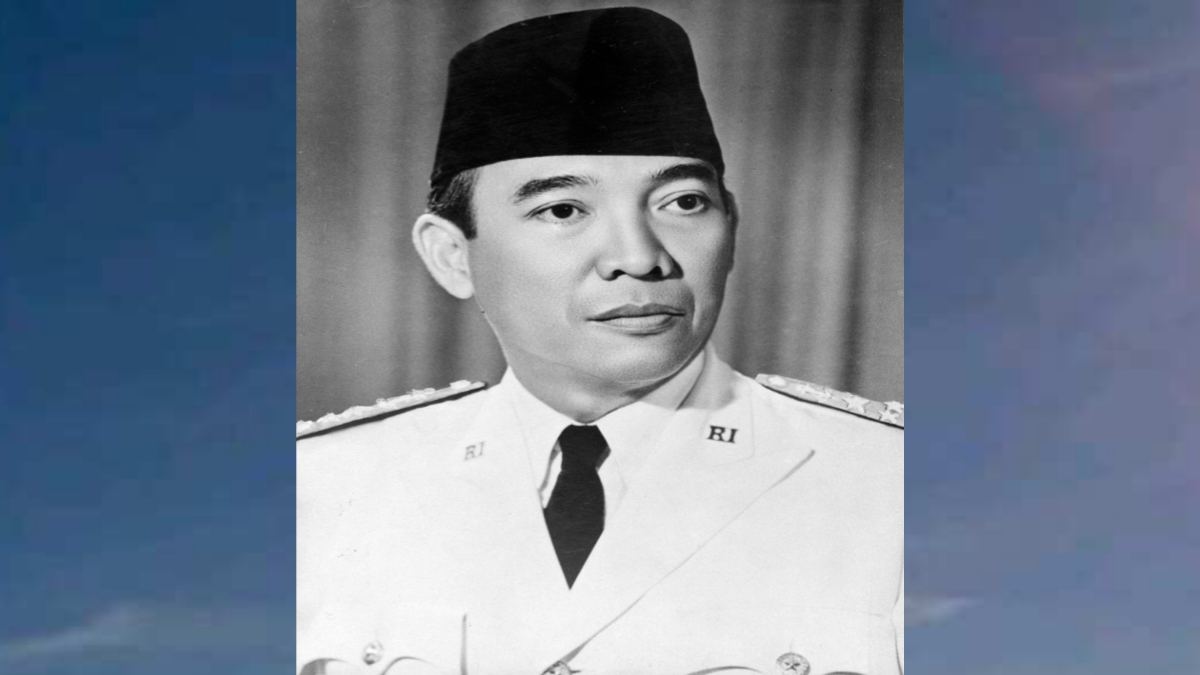 Presiden Soekarno Cerita Masa Kecil hingga Akhir Perjuangan