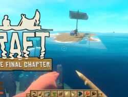 Raft the Final Chapter, Petualangan di Lautan Luas