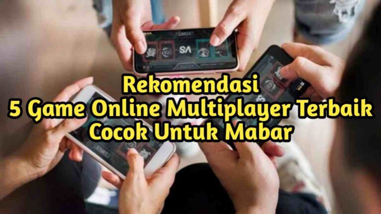 Rekomendasi 5 Game Online Multiplayer Terbaik, Cocok Untuk Mabar - Ruber.id