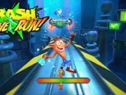 Review Crash Bandicoot On The Run, Game Simpel untuk Smartphone
