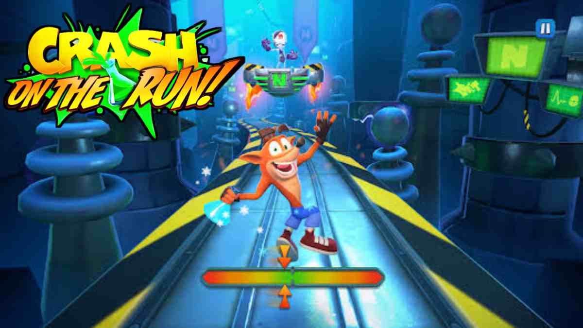 Review Crash Bandicoot On The Run Game Simpel untuk Smartphone