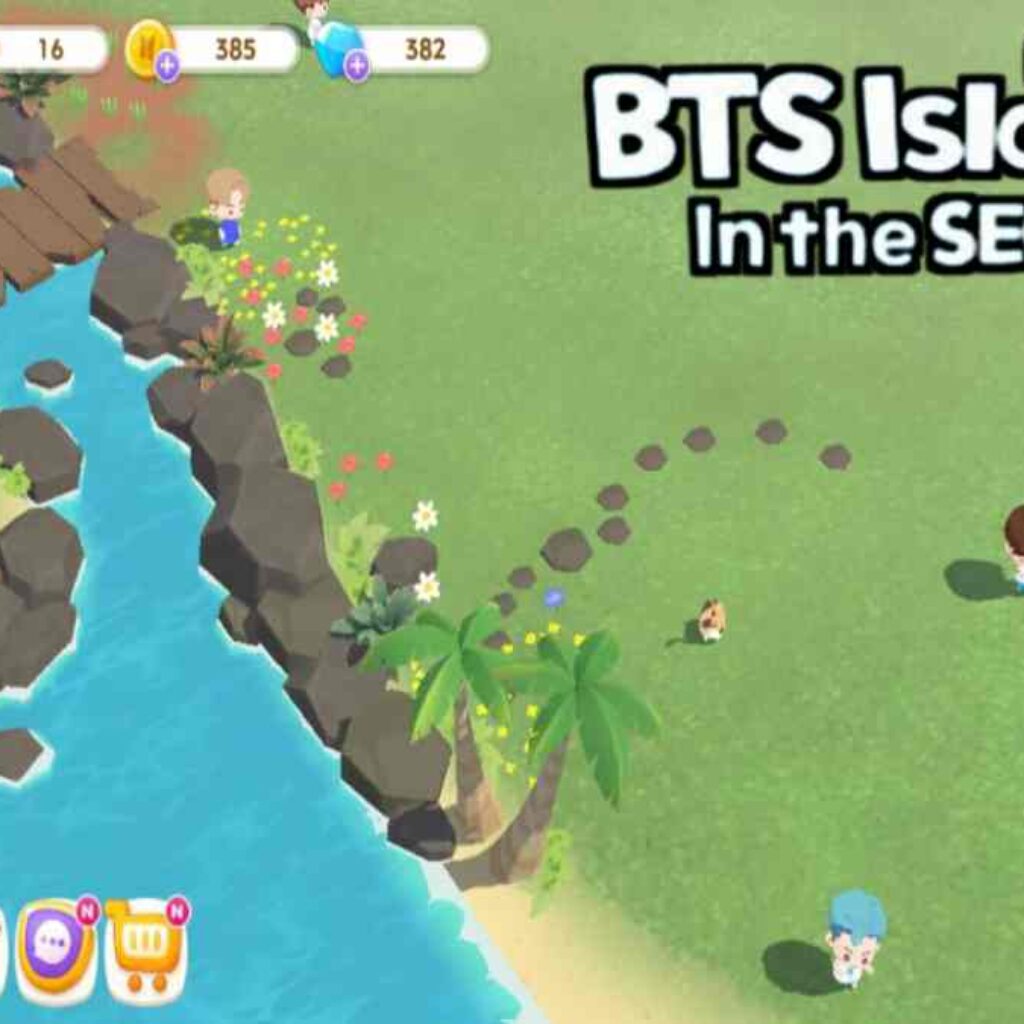 Review Game BTS Island In The Seom Teka teki Mengasah Otak