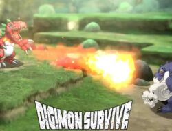 Review Game Digimon Survive, dengan Cerita Novel Visual