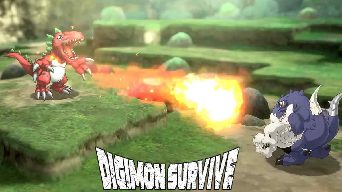 Review Game Digimon Survive, dengan Cerita Novel Visual