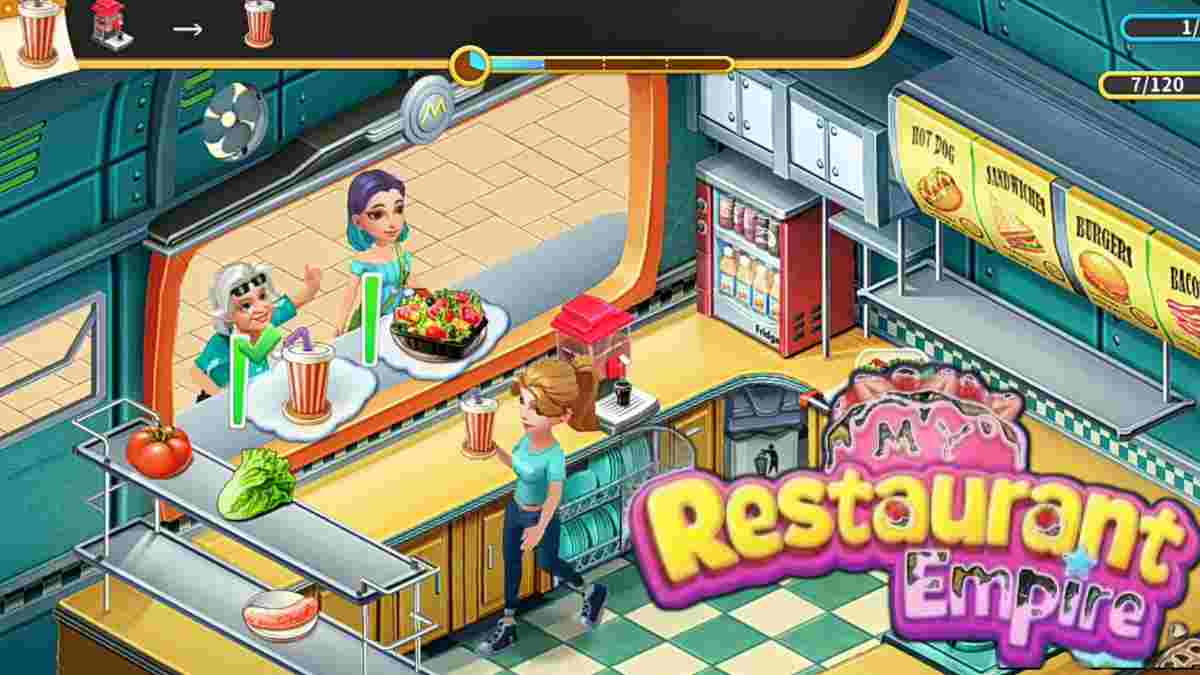 Review Game My Restaurant Empire