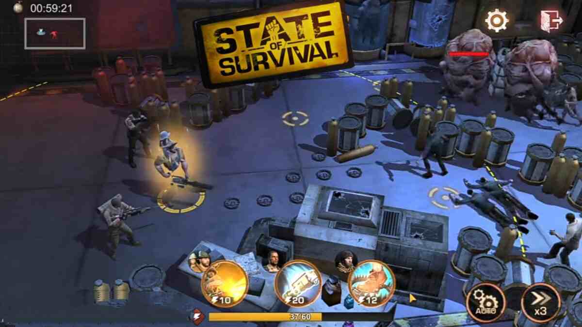 Review Game State of Survival Zombie War