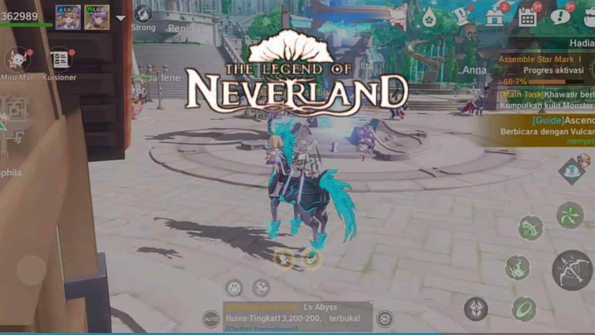 Review Game The Legend Of Neverland
