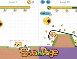 Save the Doge, Game Populer Teka-Teki Garis