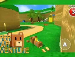 Super Bear Adventure, Game Petualangan dengan Banyak Rahasia