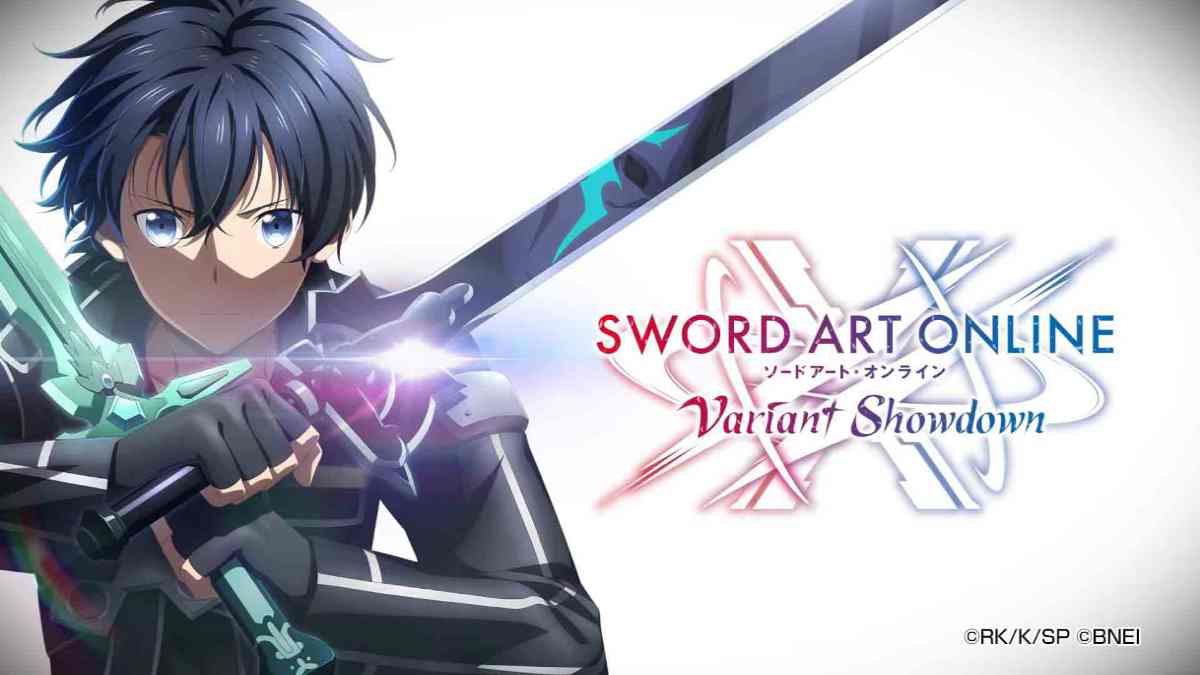 Sword Art Online Variant Showdown, Siap RIlis Pada Tahun 2022
