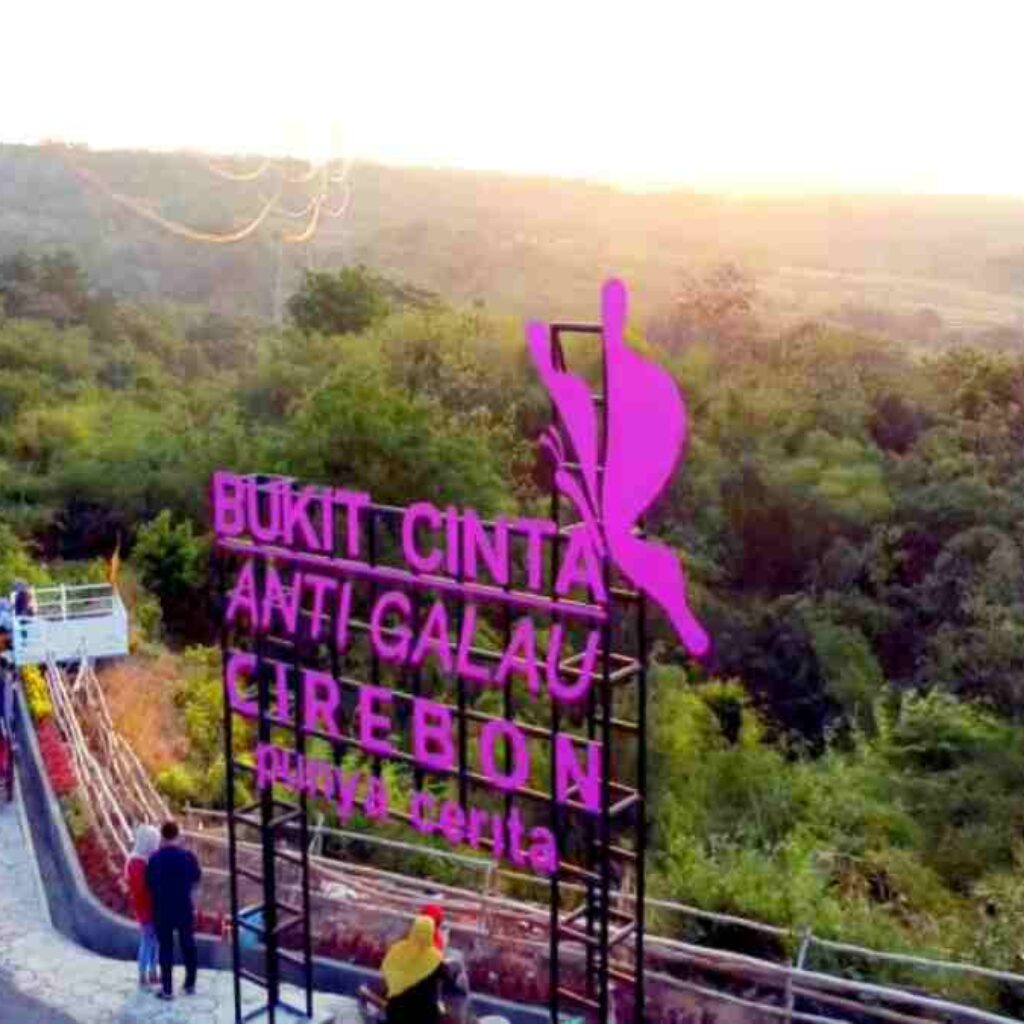 Wisata Bukit Cinta, Anti Galau di Cirebon
