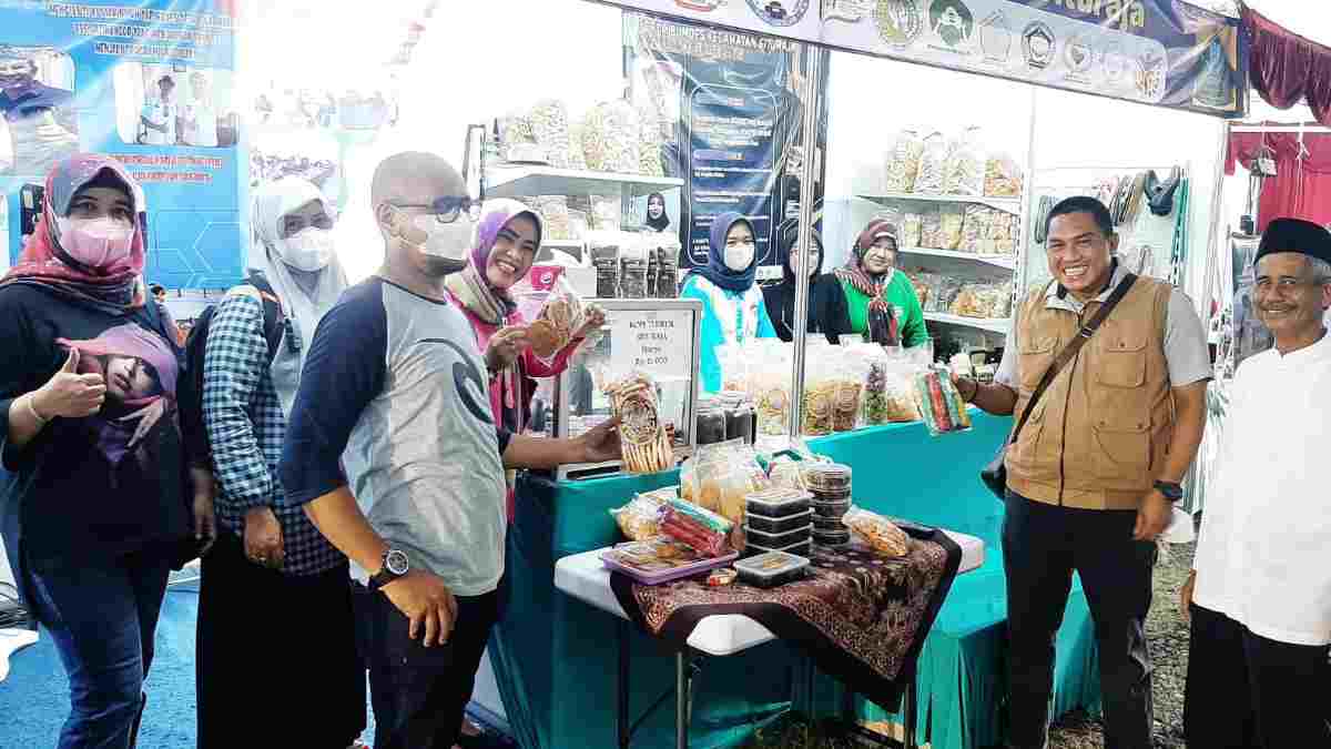 UMKM Expo di Sumedang Jadi Ajang Unjuk Gigi BUMDes