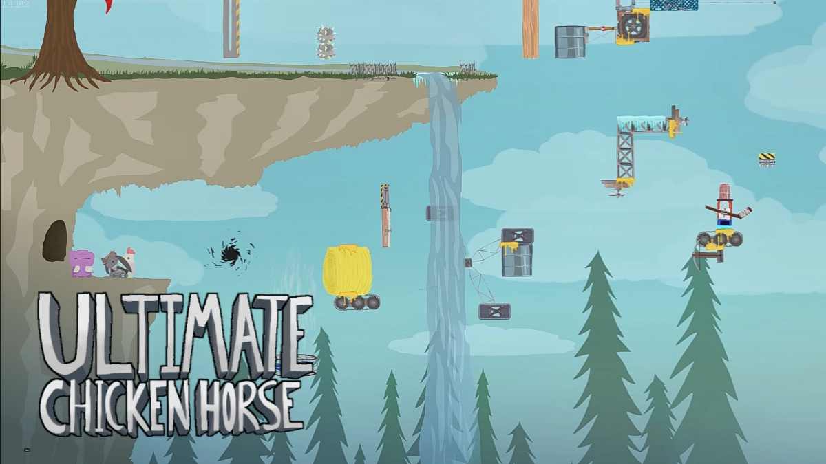Ultimate Chicken Horse free game download pc