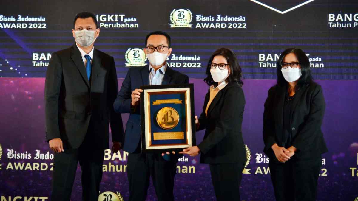 bank bjb Raih Penghargaan Innovative Bank in Digital Acceleration