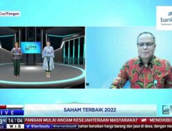 Catatkan Kinerja Cemerlang, bank bjb Raih Penghargaan Saham Terbaik 2022