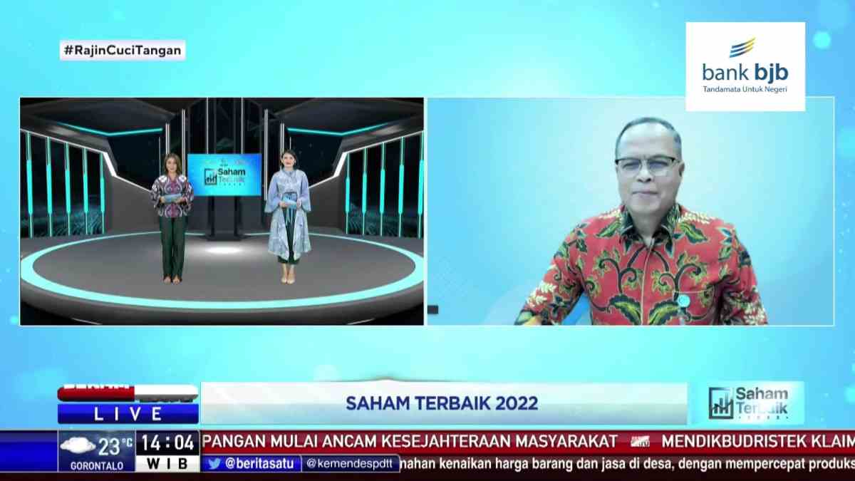 bank bjb Raih Penghargaan Saham Terbaik 2022