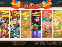 Bahas Event Investment dan Spender Ninja Heroes New Era