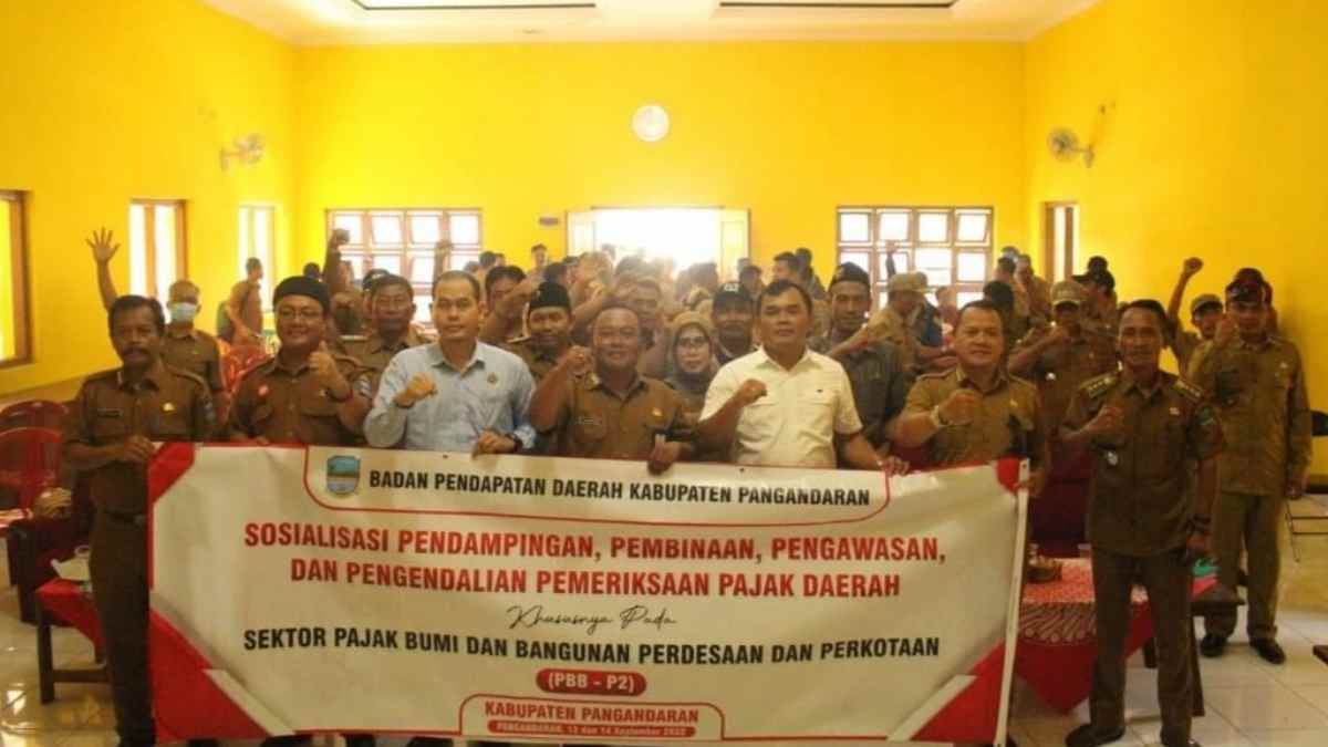 Bapenda Pangandaran Pertemukan Penununggak Pajak dengan APH