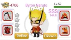 Baryon Naruto Ninja Terkuat di Ninja Heroes New Era