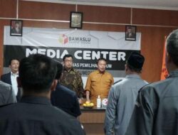 Bawaslu Sumedang Gelar Rapat Persiapan Pemilihan Serentak 2024