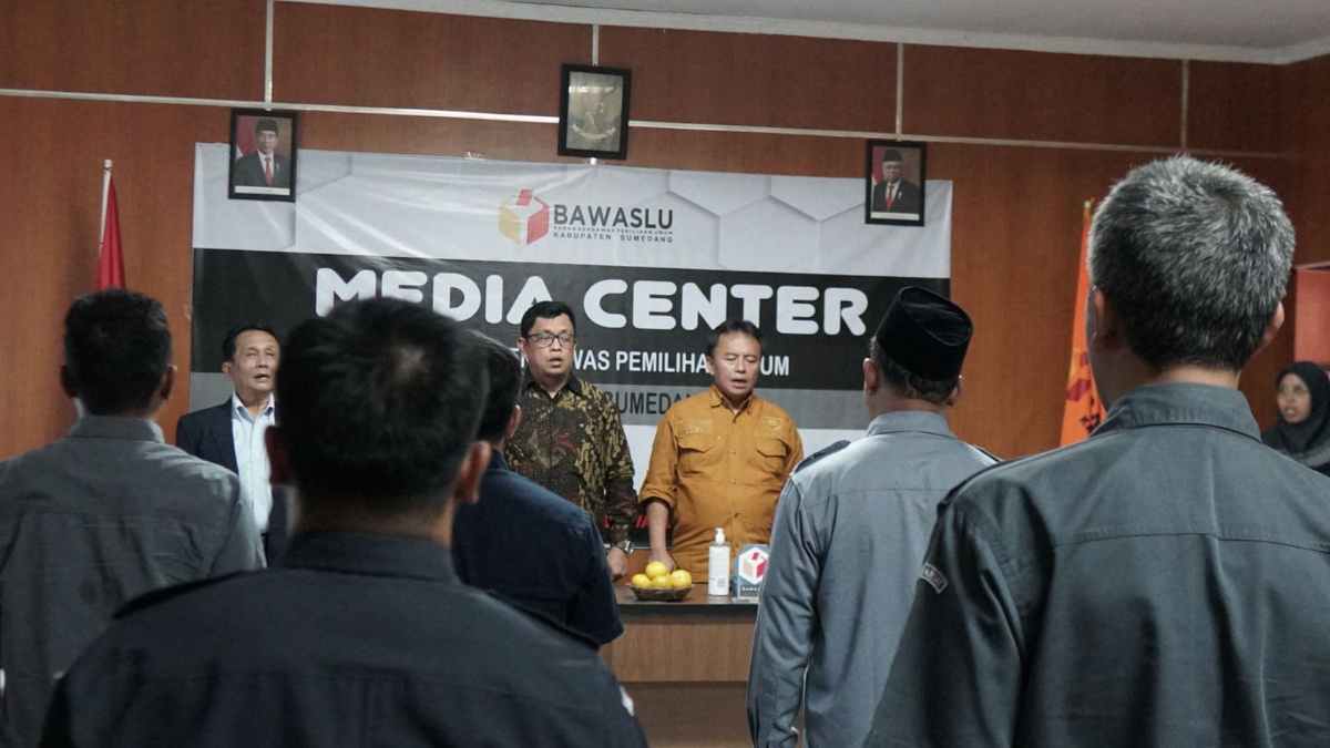 Bawaslu Sumedang Gelar Rapat Persiapan Pemilihan Serentak 2024