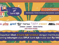 Buka Rekening bank bjb Bisa Dapat Tiket Nonton Solo Batik Music Festival