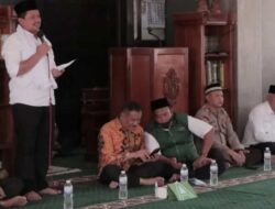 Bupati Sumedang Sapa Warga Desa Sayang Jatinangor