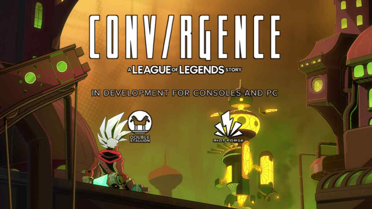 Convergence Game Hack and Slash Ekko League of Legends