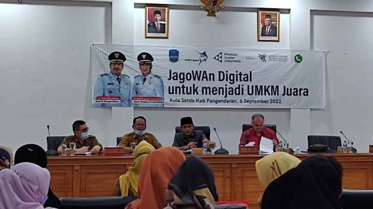 DPRD Pangandaran Apresiasi Pemkab Permudah Sektor UMKM