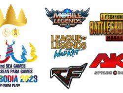 Daftar Resmi Game Esport Pada SEA Games 2023
