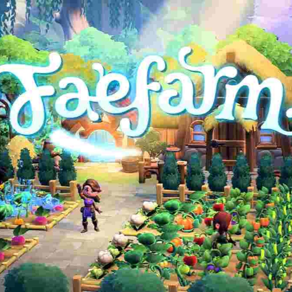 Garena Publish Fae Farm Game Simulasi Pertanian