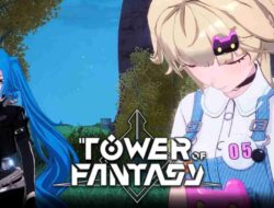 Guide Penjelasan Sistem Pindah Server di Tower of Fantasy