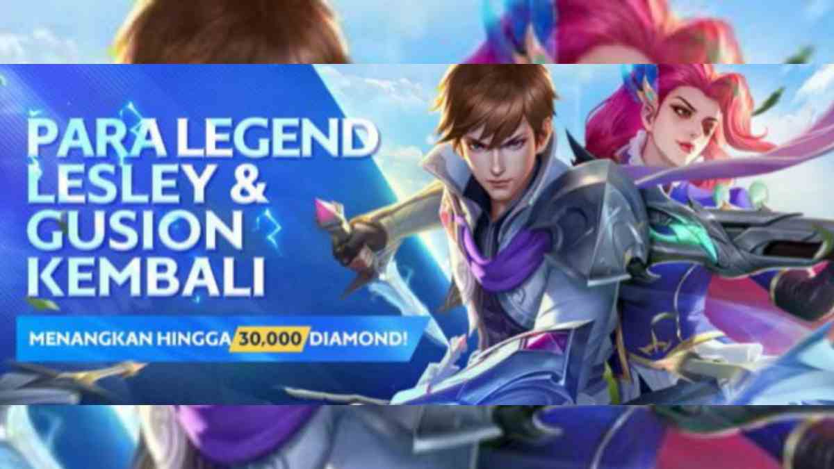 Mobile Legends Bagikan Diamond Gratis, Buruan Ikutan