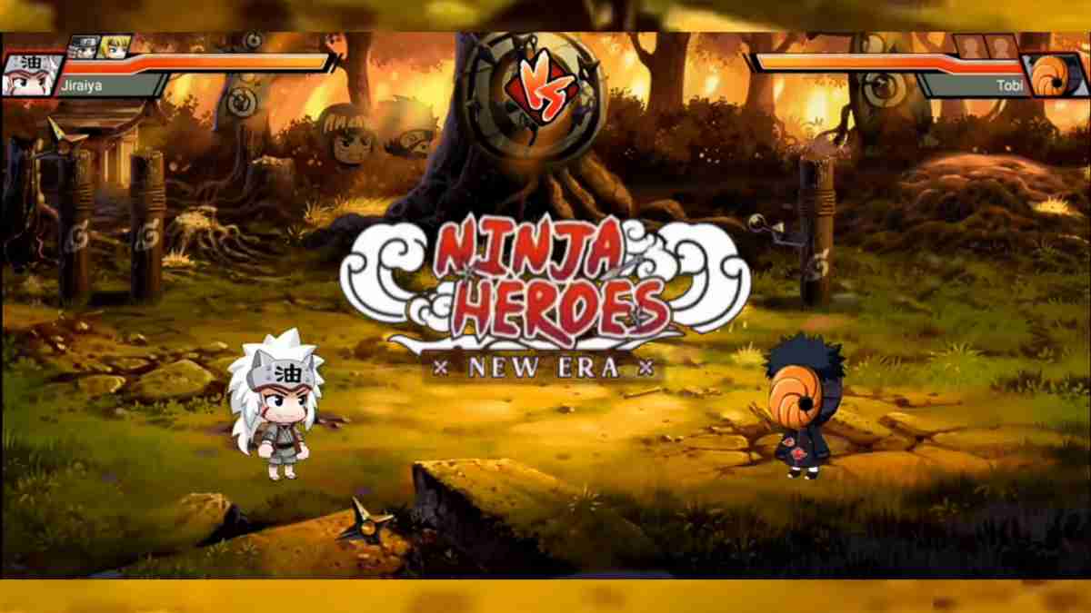 Ninja Heroes New Era, Sudah Rilis di Playstore Indonesia