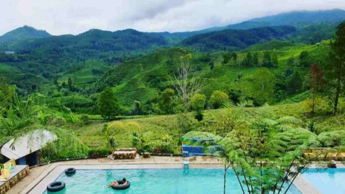 Objek Wisata Bukit Kacapi Tasikmalaya, Nuansa Alami dan Sejuk