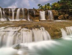 Objek Wisata Curug Dengdeng, Air Terjun Niagara di Tasikmalaya