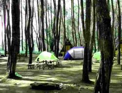 Objek Wisata Kolong Langit Cilawu, Camping Ground di Kabupaten Garut