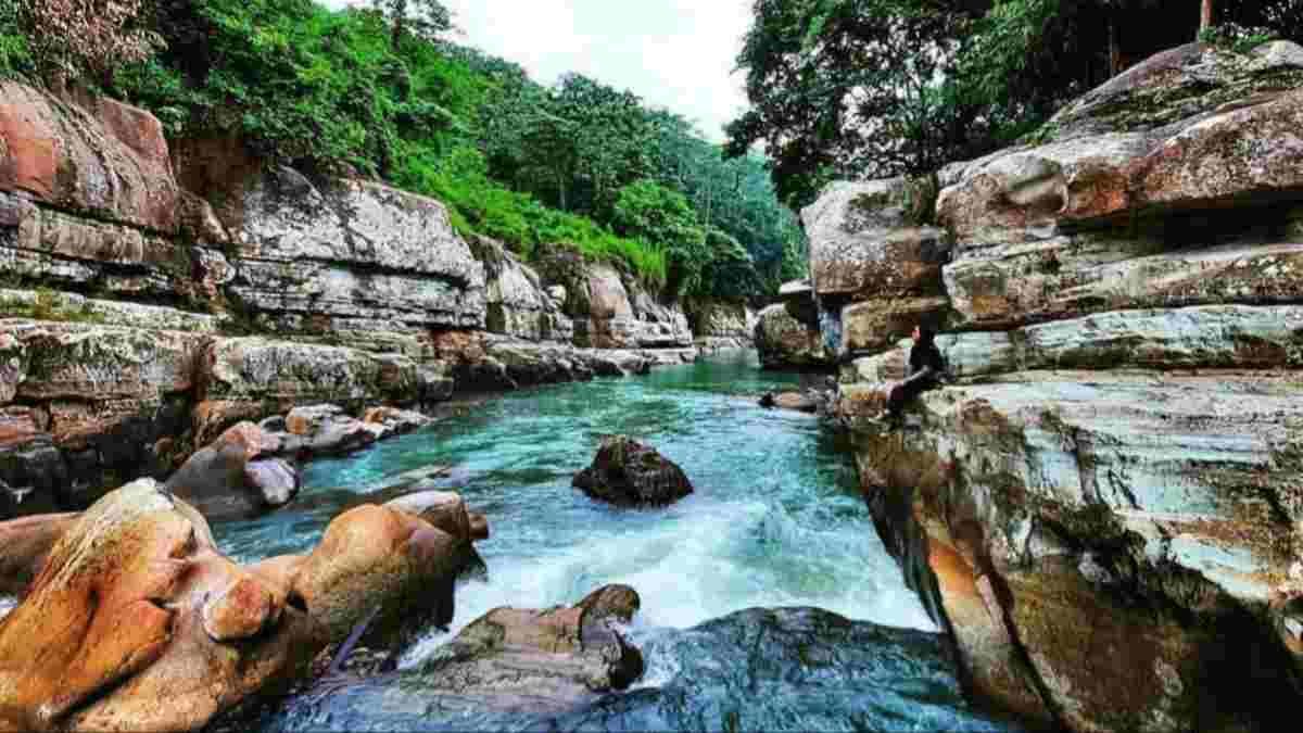 Objek Wisata Tonjong Canyon, Destinasi Tersembunyi di Tasikmalaya