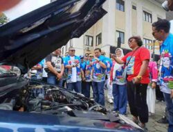 Pencinta Honda Civic se-Indonesia Touring ke Sumedang