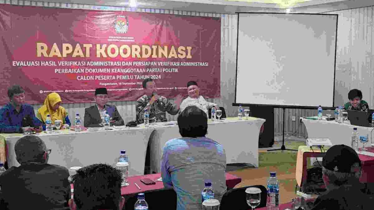 Puluhan Warga Pangandaran Dicatut sebagai Anggota Partai Politik