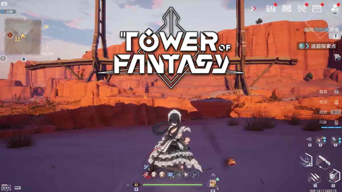 Review Simulacra Terbaru Annabella Maid Sniper di Game Tower of Fantasy
