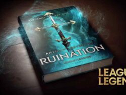 Riot Games Siap Bawa Lebih Banyak Cerita Lore League of Legends Menjadi Novel