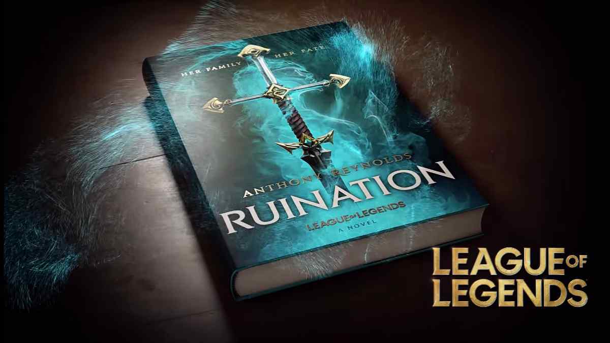 Riot Games Siap Bawa Lebih Banyak Cerita Lore League of Legends Menjadi Novel